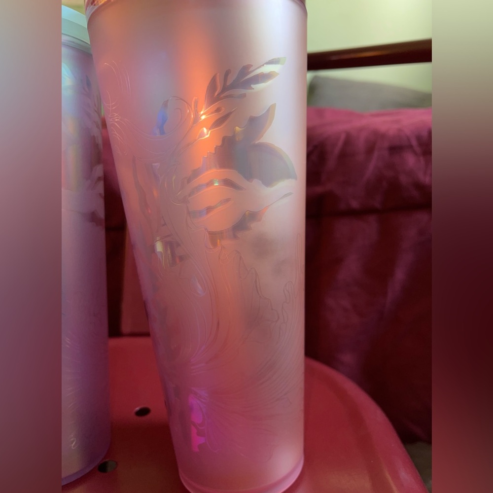 New!!! Starbucks cups, selling together collection 2022 spring rose gold mermaid - Picture 5 of 15